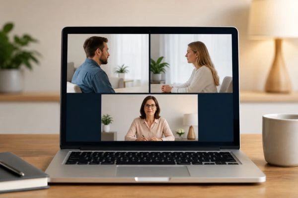 Image of online shuttle mediation Southend-on-Sea