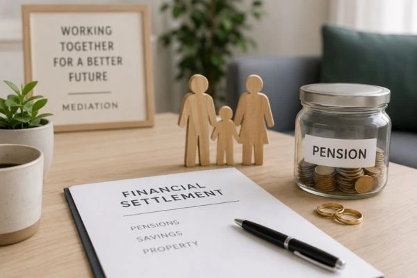 Understanding the pensions part in divorce Southend-on-Sea